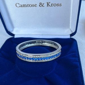 Jackie Kennedy Sapphire bangle NIB